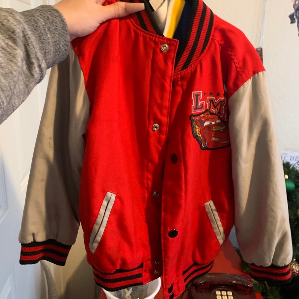 Disney cars jacket